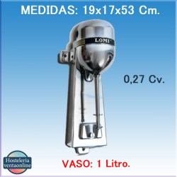 Batidora trituradora LOMI De Pared